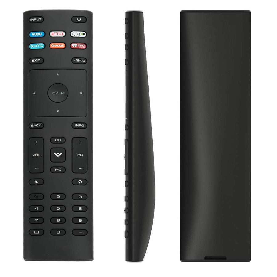 ALLIMITY XRT136 Remote Control for VIZIO TV D24F-F1 D32F-F1 D43F-F1 D50F-F1 E32-D1 E32H-D1 E40-D0 E43-D2 E43-E2 E43U-D2 E48-D0 E48U-D0 E49U-D1 E50-D1 E50-E1 E50-E3 E50U-D2 E50X-E1 E55-D0