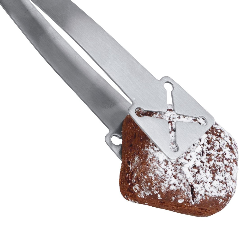 Prepworks by Progressive Appetizer Tongs, Stainless Steel - Set of 2