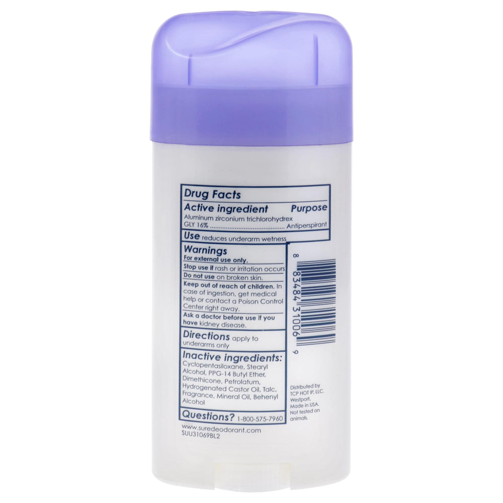 Unisex Invisible Solid Fresh Scent AntiPerspirant Deodorant