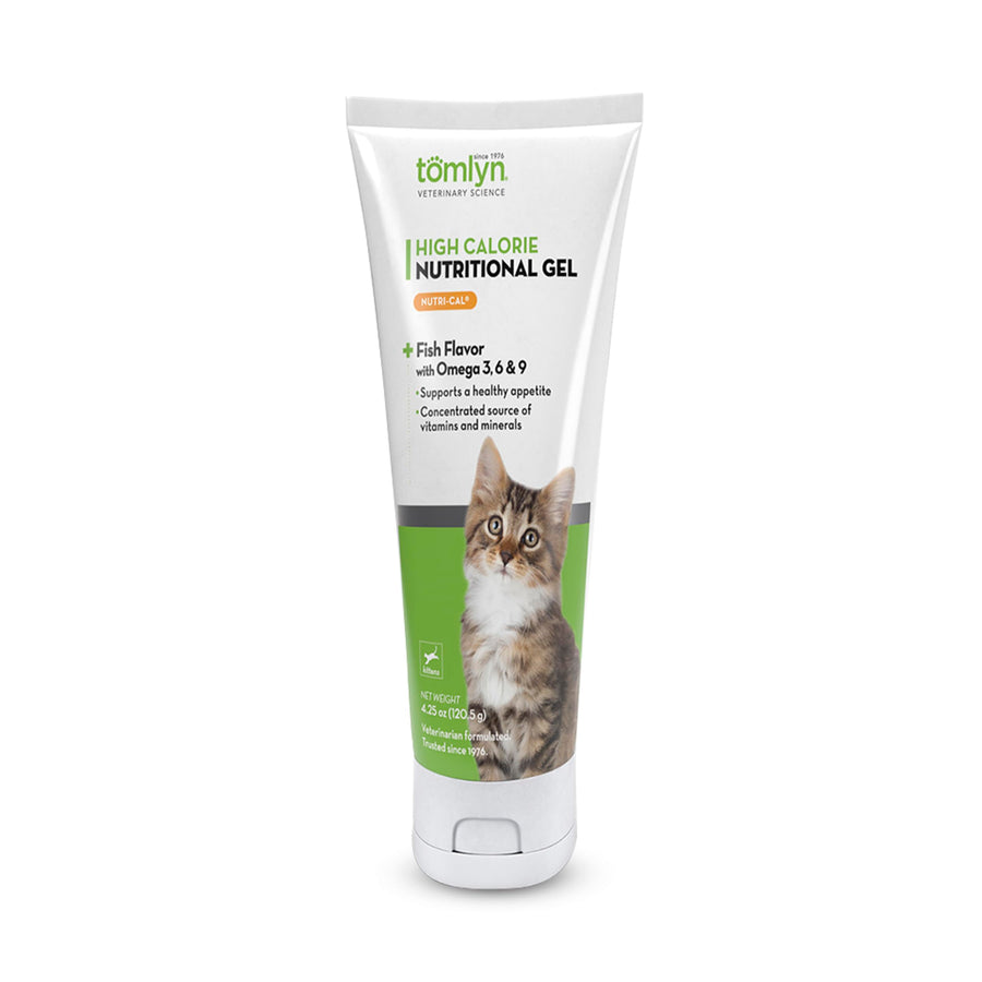 Tomlyn High Calorie Nutritional Gel for Kittens (Nutri-Cal) 4.25 oz