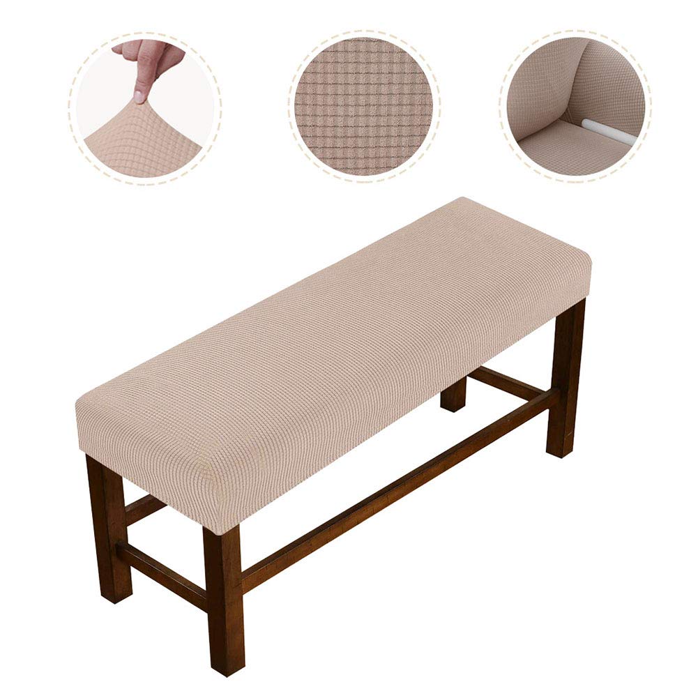 ZEENEEK Polyester Elastic Bench Covers - Soft Stretch U