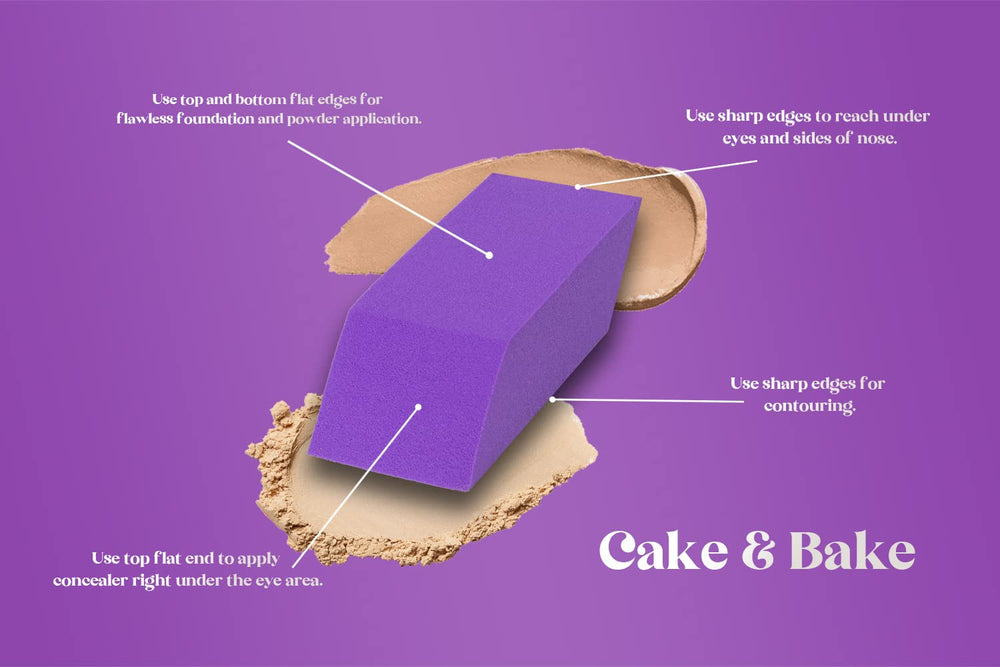 Cake and Bake Beauty Sponge