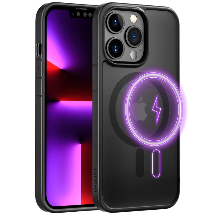 memumi Magnetic Case Designed for iPhone 13 Pro Max [Co