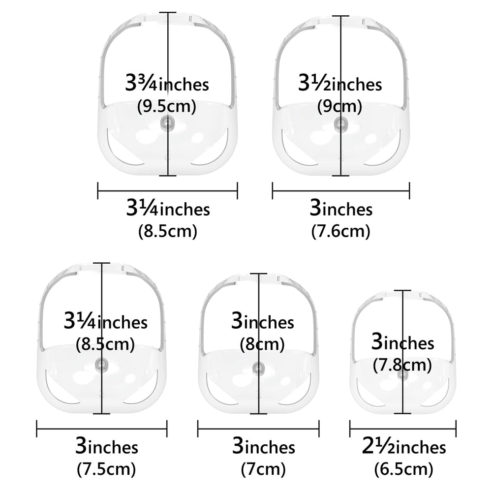 Linkidea Beard Shaping & Styling Tool with Comb, Be