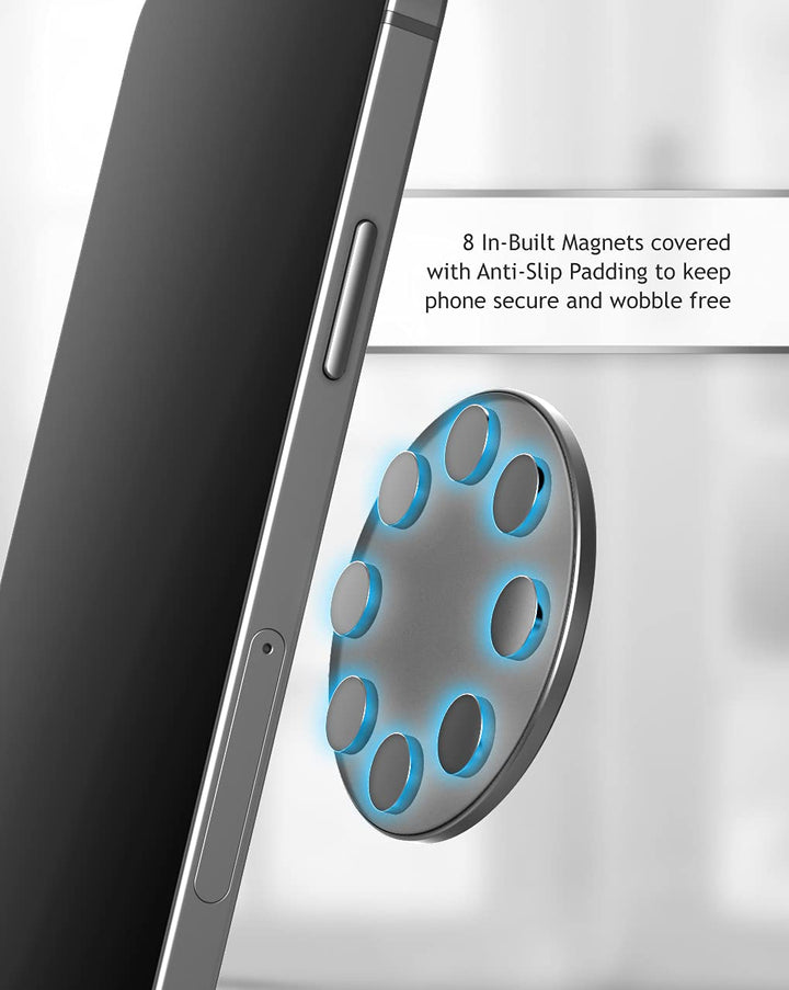 ENCASED Stick-on iPhone Holder, Compatible with MagSafe
