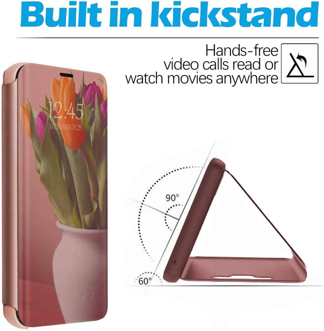 S22 Ultra Leather Case Compatible with Samsung Galaxy S