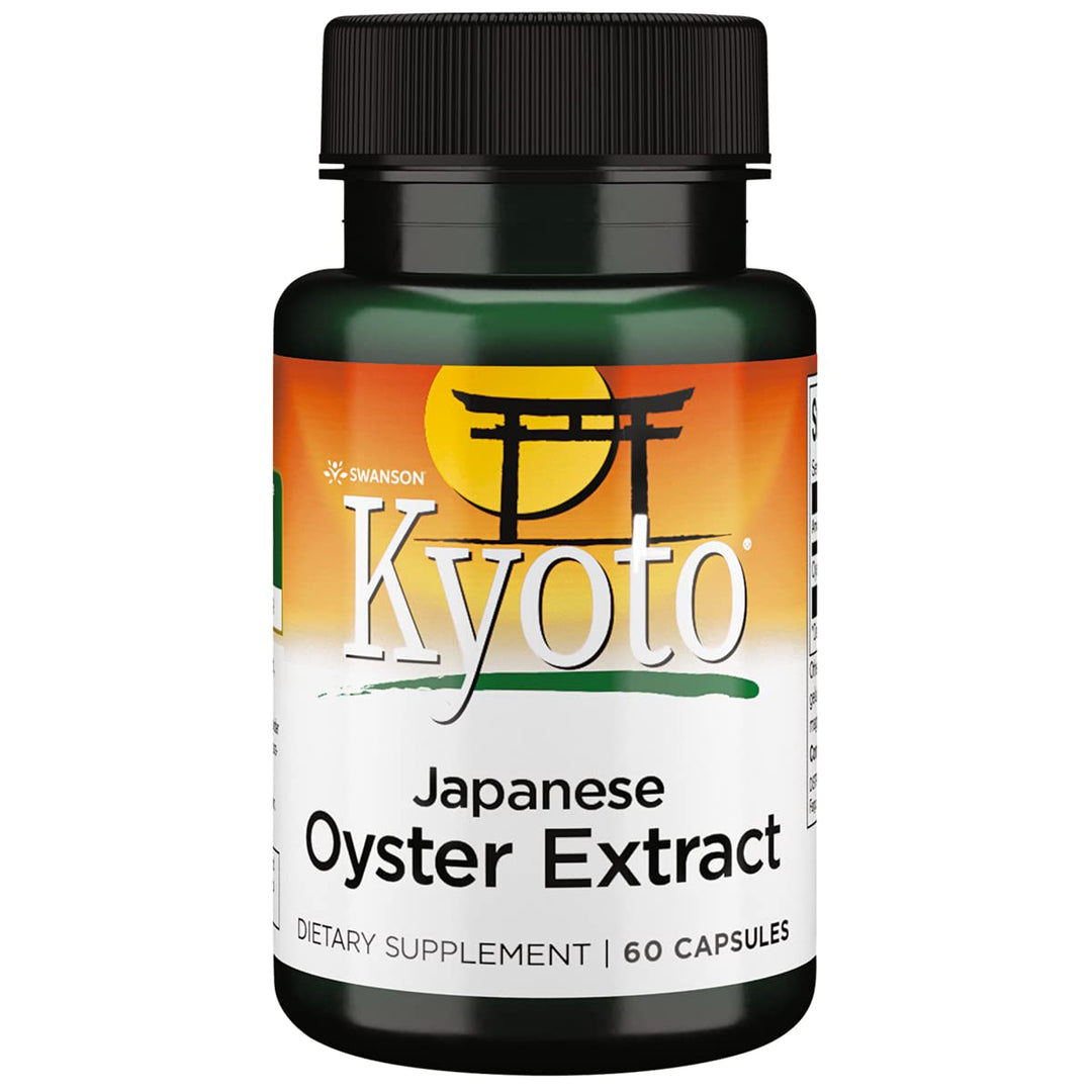 Swanson Kyoto Japanese Oyster Extract - Natural Supplem