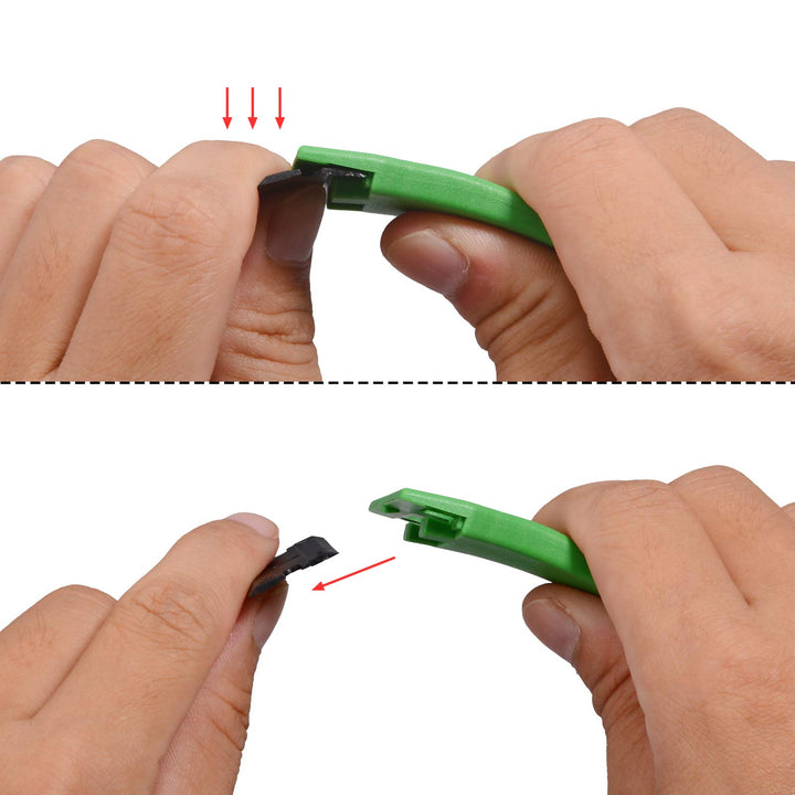 EHDIS 1.5 Plastic Razor Scraper with 10pcs Double Edged