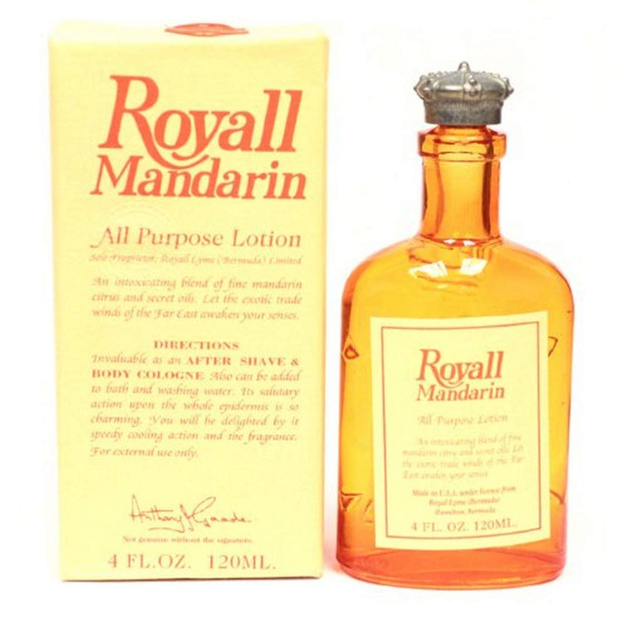 Mandarin Orange For Men. Aftershave Lotion Cologne 8 Ounces