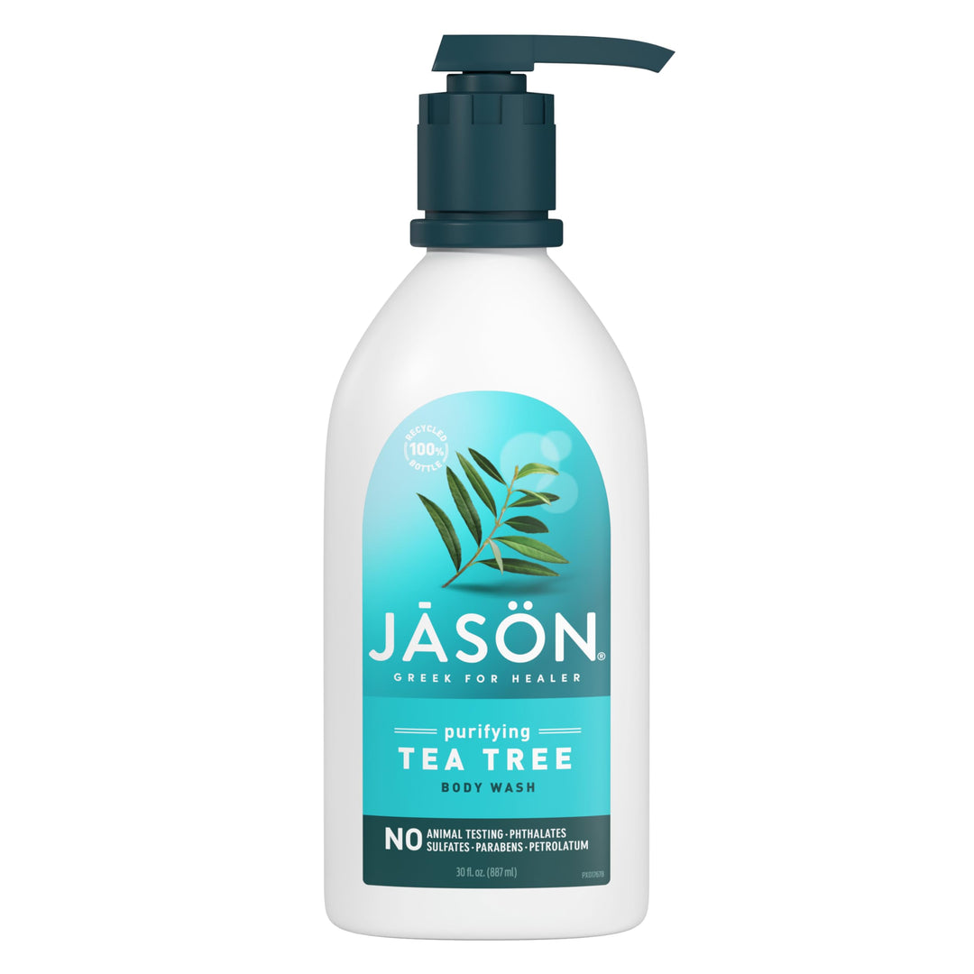 Jason Satin Body Wash Tea Tree, 887ml