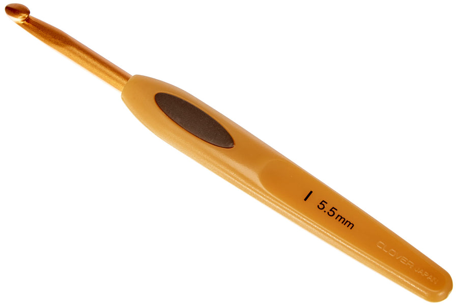 Soft Touch 5.5-mm Crochet Hooks, Size I