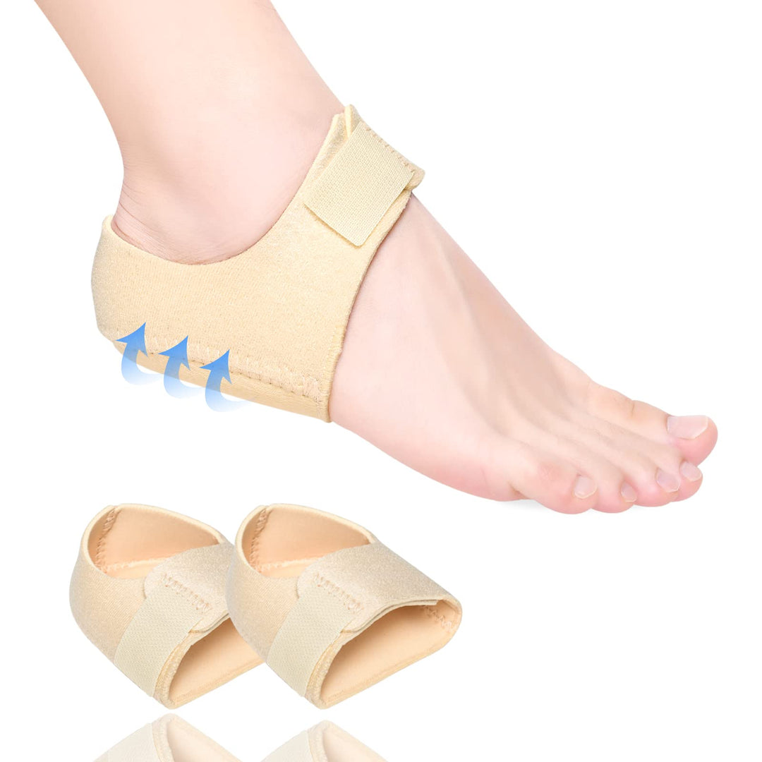 Heel Protectors, Gel Heel Cups for Heel Pain, Heel Cush