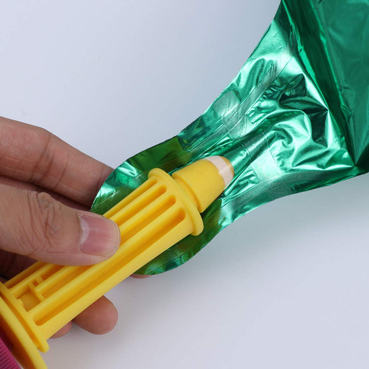 6 Pack Coconut Palm Leaves Balloons Helium Foil Green Palm Tree Leaves Balloons for Birthday Wedding Baby Shower Hawaii Luau Tropical Party Decorations