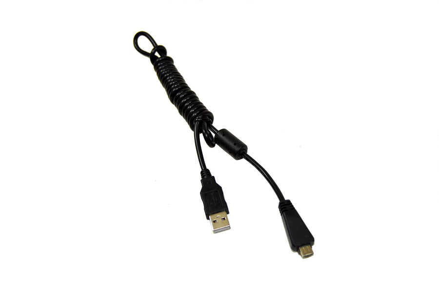 HQRP USB Data Cable Cord Compatible with Sony Cyber-Sho