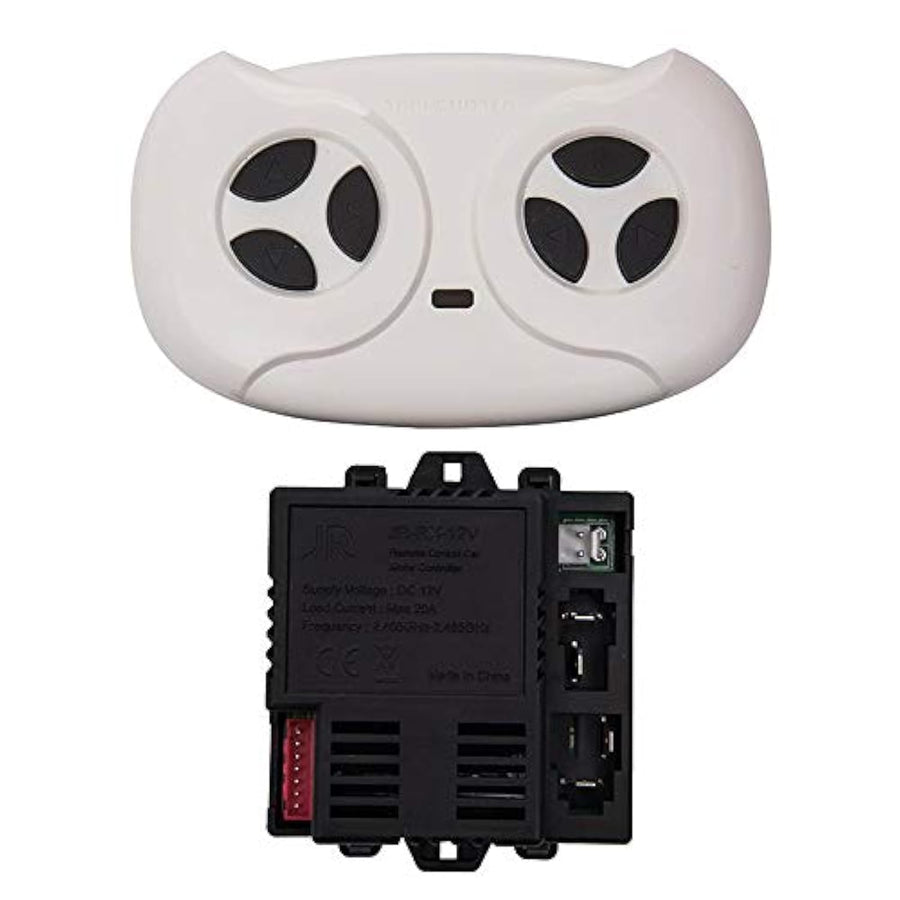 JR1630RXS JR-RX-12V Kids Powered Ride on car 2.4G Bluetooth Remote Control and Receiver Kit Controller Control Box Accessories for Children Electric Ride On Car Replacement Parts