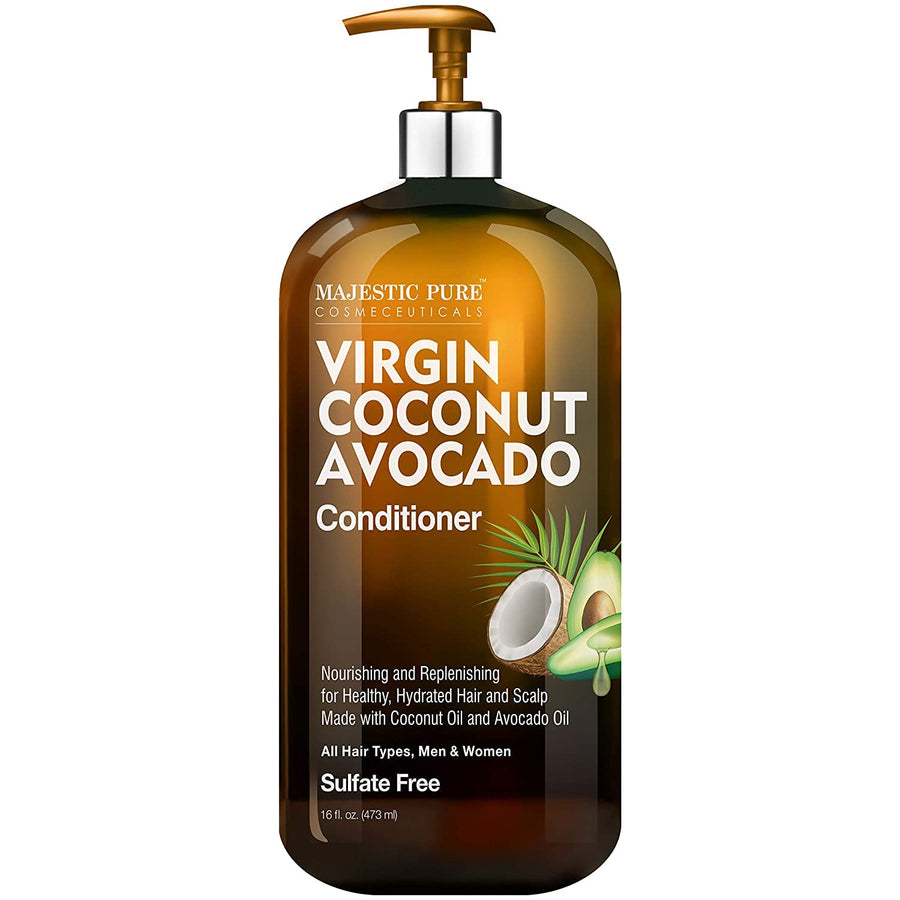 Argan Oil Conditioner for Hair - for All Hair Types, Women and Men, Sulfates Free, Parabens Free - Ideal for Daily Use - 16 Fl Oz