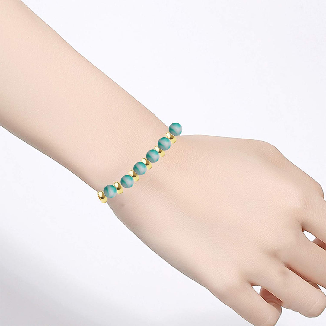 60pcs Rondelle Large Hole Spacer Beads Tibetan European