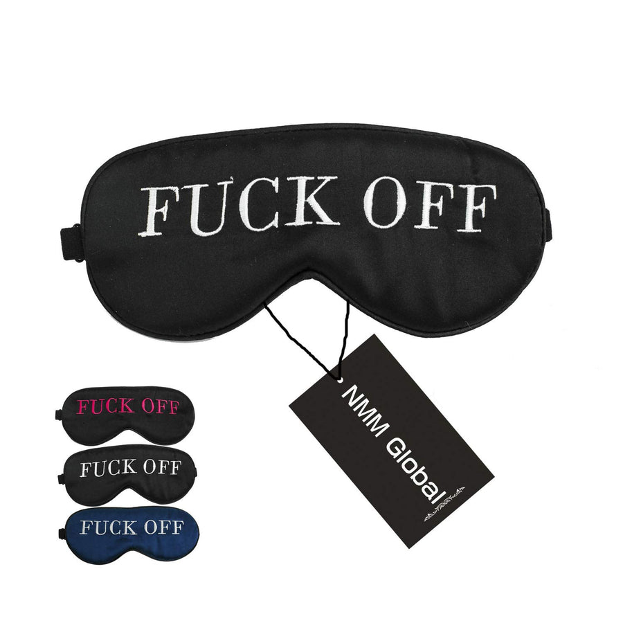 Fuck Off, Medium: Nmm Global 100% Mulberry Silk Sleep M