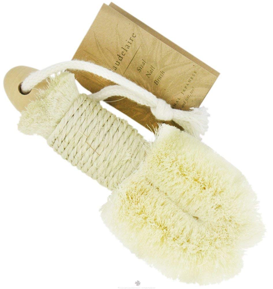 Sisal 6 Nail Brush