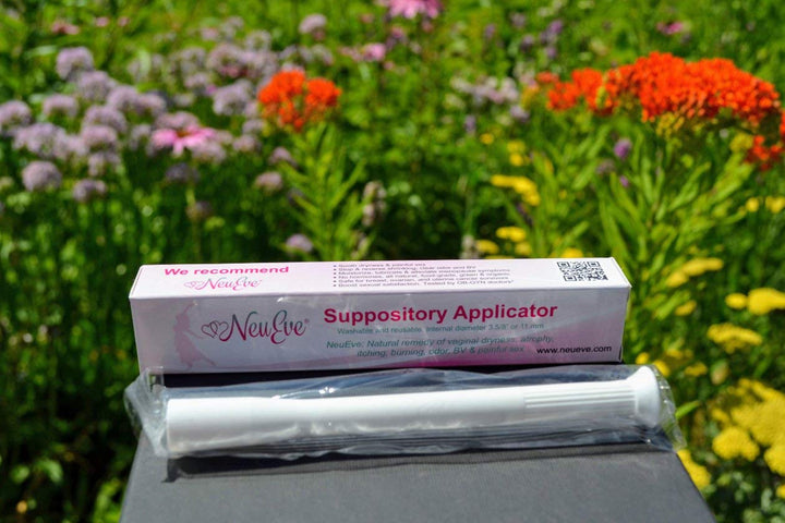 NeuEve® Vaginal Suppository Applicator, Reusable (1/Pac