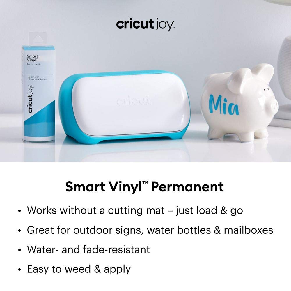 Cricut Smart Permanent Holographic Vinyl (5.5in x 48in,