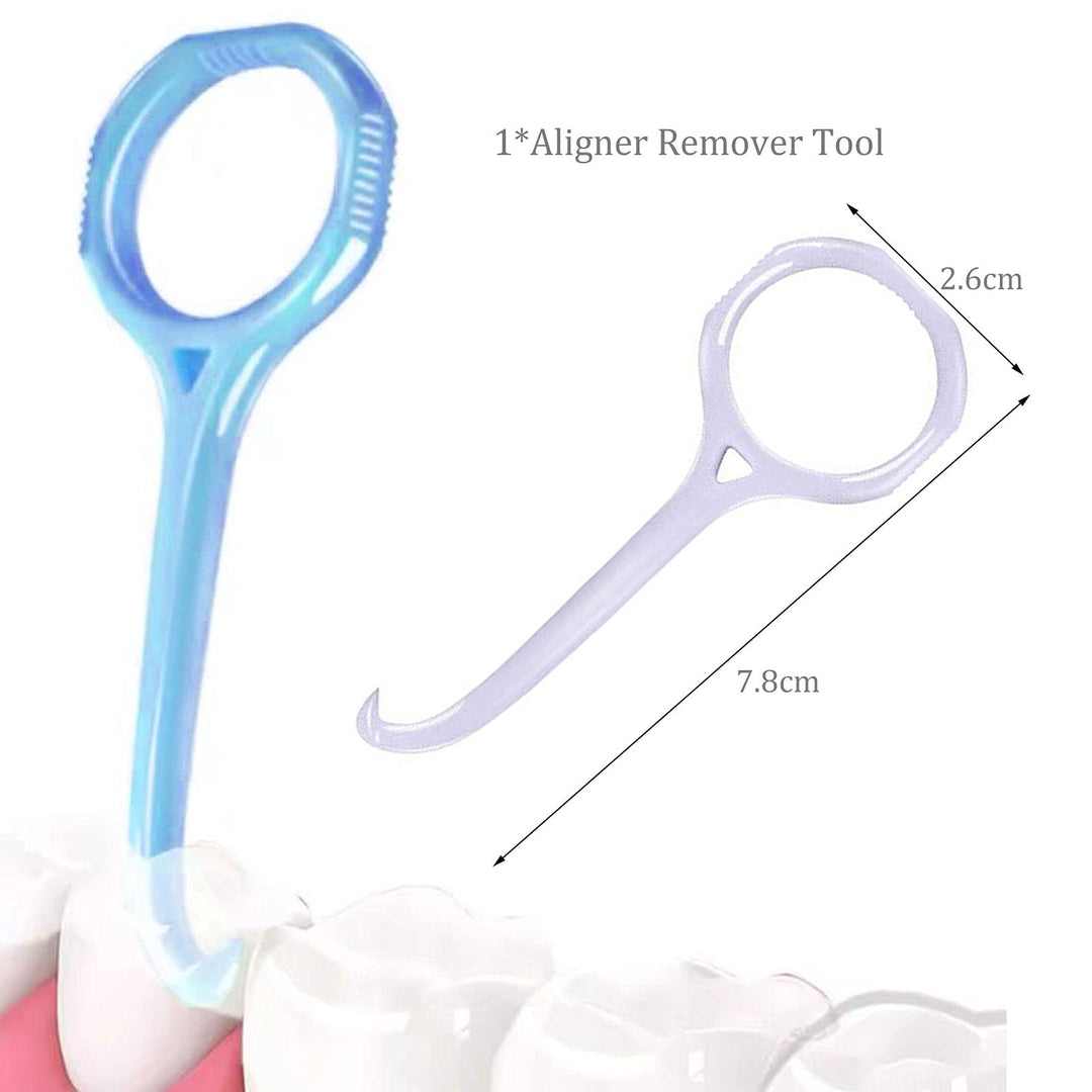 HRASY Oral Care Disassembly Kit/7pcs Including 1 Retain