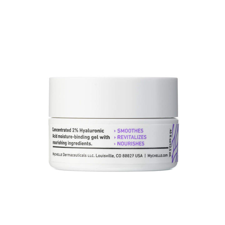 MyCHELLE Dermaceuticals Bio-Firm Hydrogel Concentrate, 0.45 Fl Oz - Formulated with Hyaluronic Acid &amp; Plant Stem Cells to Rejuvenate, Restore &amp; Help Reduce the Appearance of Fine Lines and Wrinkles