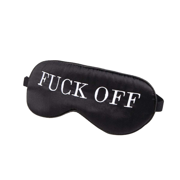 Fuck Off, Medium: Nmm Global 100% Mulberry Silk Sleep M