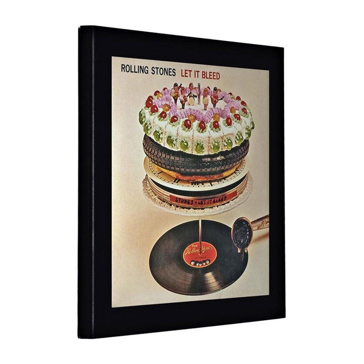 Art Vinyl Play &amp; Display Record Frame (Black) Individual