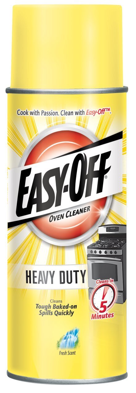 Easy-Off Heavy Duty Oven Cleaner, Regular Scent 14.5 oz