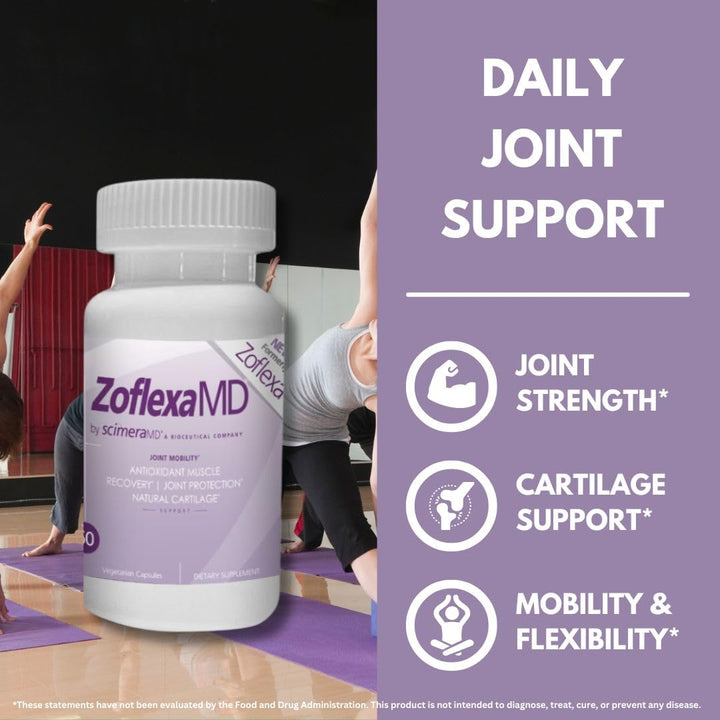 Zoflexa Joint and Cartilage Health Formula Tablets, 60 Count