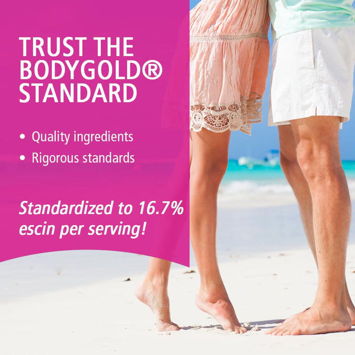 Body Gold Venastat Leg Vein Health, 60 Capsules (60 CT)