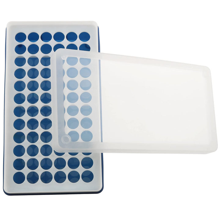 72 Holes Centrifuge Test Tube Rack with Cover 1.5ml Centrifugal Test Tube Support Holder Laboratory Supplies