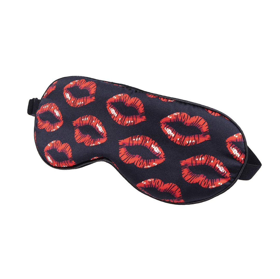 Red Kiss Black, Medium: Nmm Global 100% Mulberry Silk S