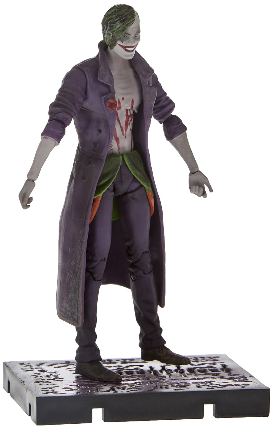 LD0038 Injustice 2: Joker 1: 18 Scale Action Figure, Multicolor
