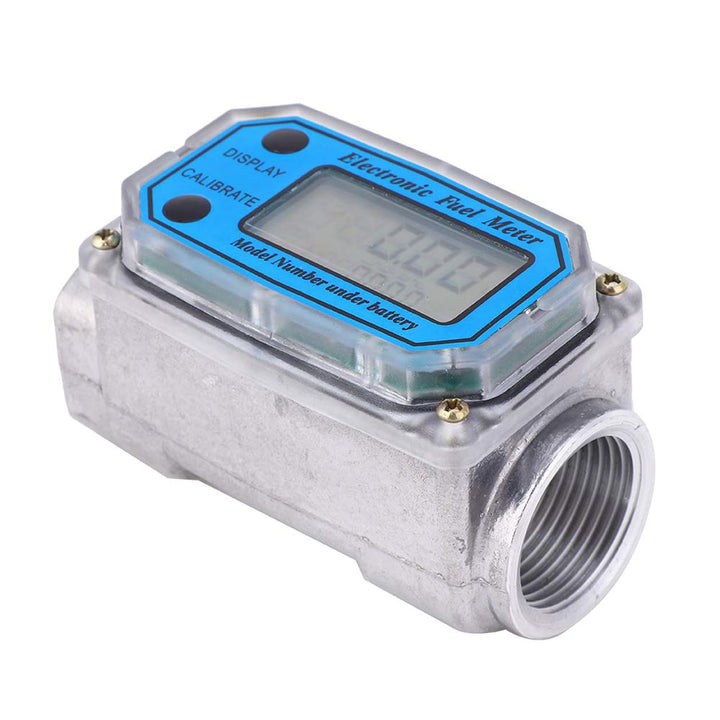 1 inch Turbine Flow Meter for Measure Diesel Kerosene Gasoline Fuel Flowmeter