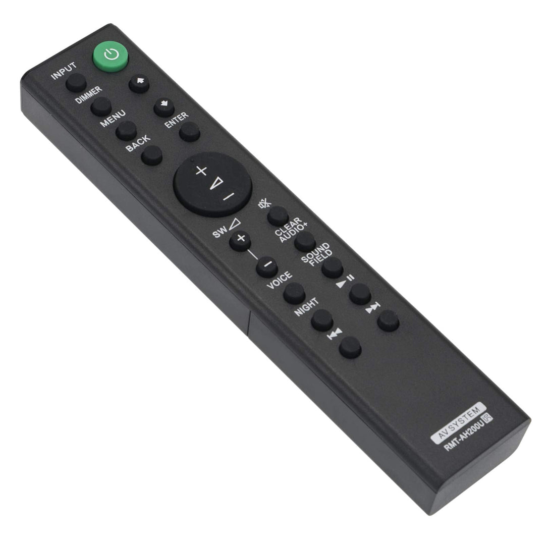 AIDITIYMI RMT-AH200U Remote Control Replace fit for Son