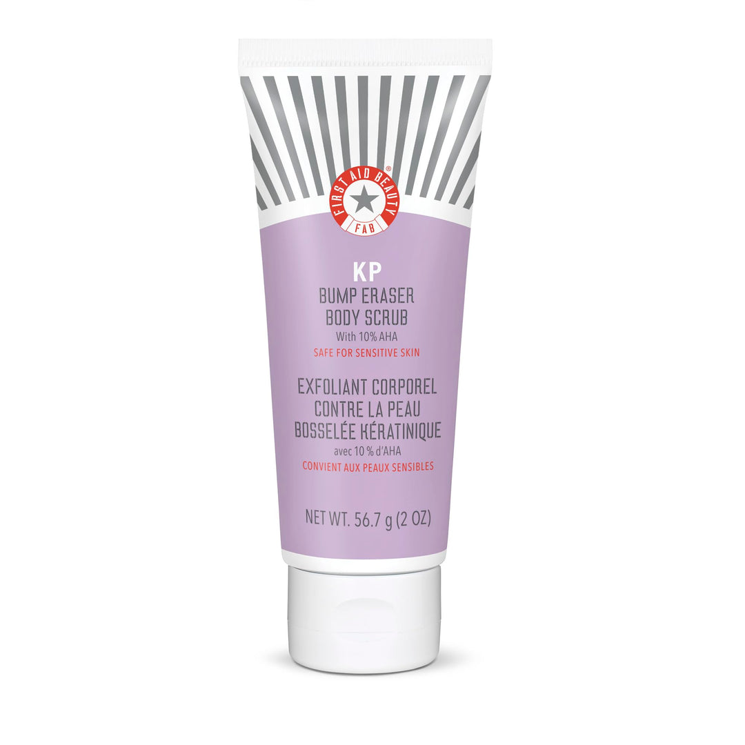 First Aid Beauty KP Bump Eraser Body Scrub Exfoliant fo
