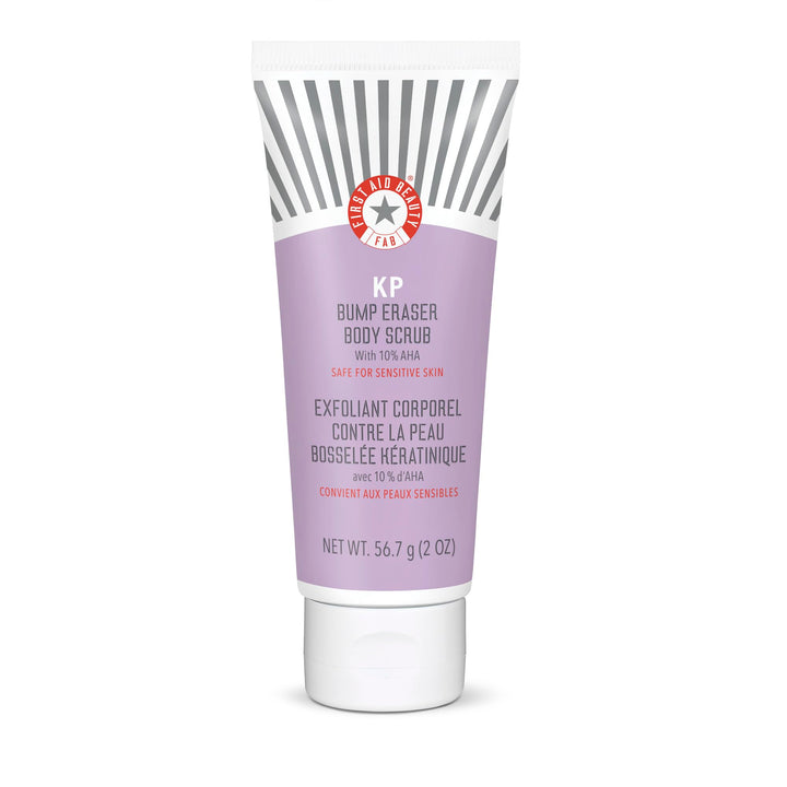 First Aid Beauty KP Bump Eraser Body Scrub Exfoliant fo