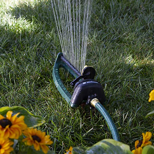 Melnor 65049-AMZ Oscillating Sprinkler with QuickConnec