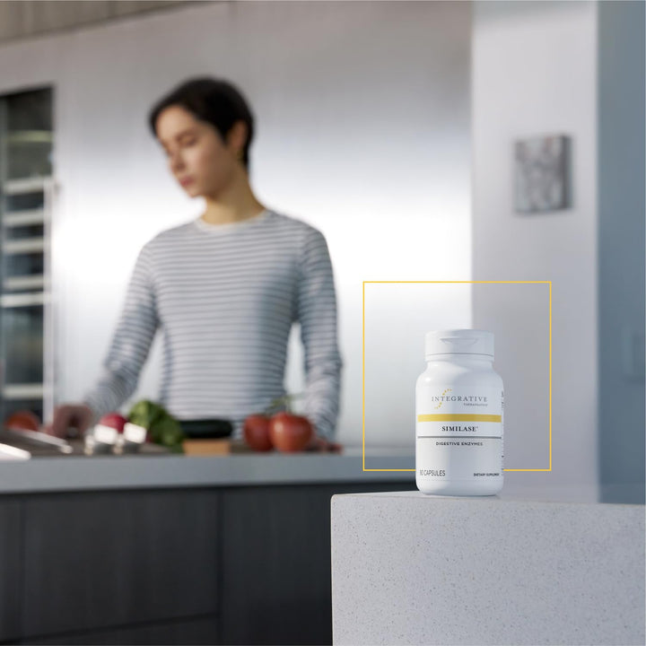- Similase - Physician Developed Digestive Enzymes for Women and Men - Vegan - 180 Vegetable Capsules