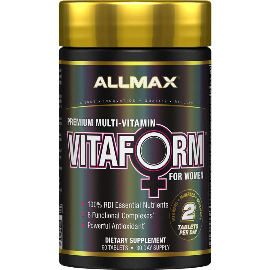 ALLMAX Nutrition – VITAFORM for Women – Multi-Vitamin f