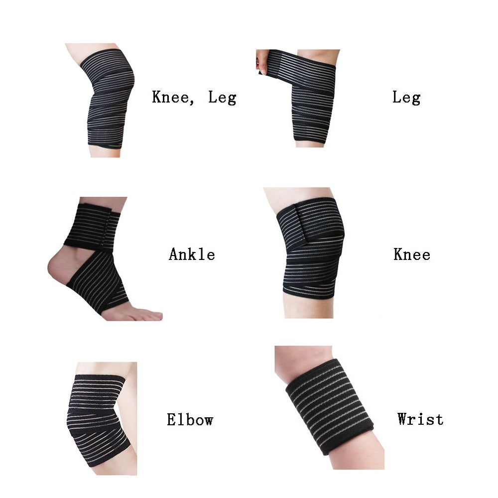 Luwint High Elasticity Compression Bandage, Ankle Wrist