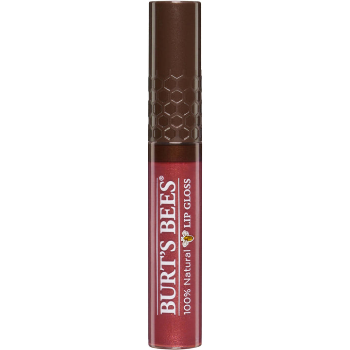 Burt&#39;s Bees 100% Natural Moisturizing Lip Gloss, Sweet Sunset, 1 Tube with Wand Applicator