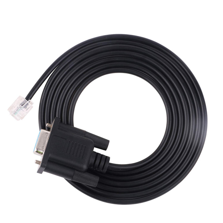 6FT DB9 RS232 to RJ11 6P4C Serial Console Cable for APC AP7800 AP7900 RS232 940-0144A