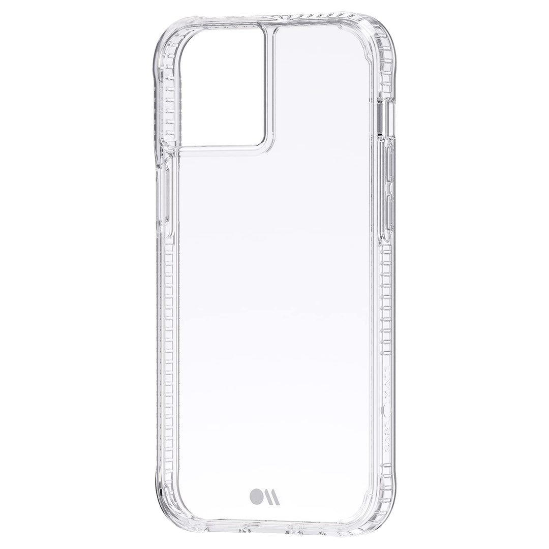 Case-Mate Tough Plus Series iPhone 13 Case Clear [15ft 
