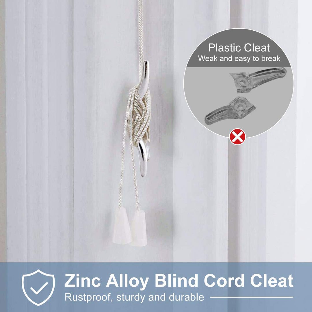 Magicfour Blinds Cord Cleat Baby Safety Rope Cleats, Sm