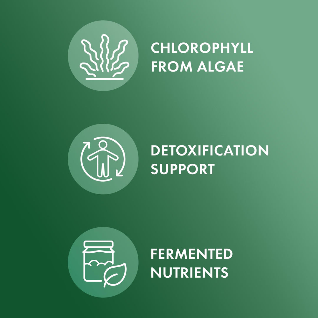 , Fermented Chlorella, 450 Tablets