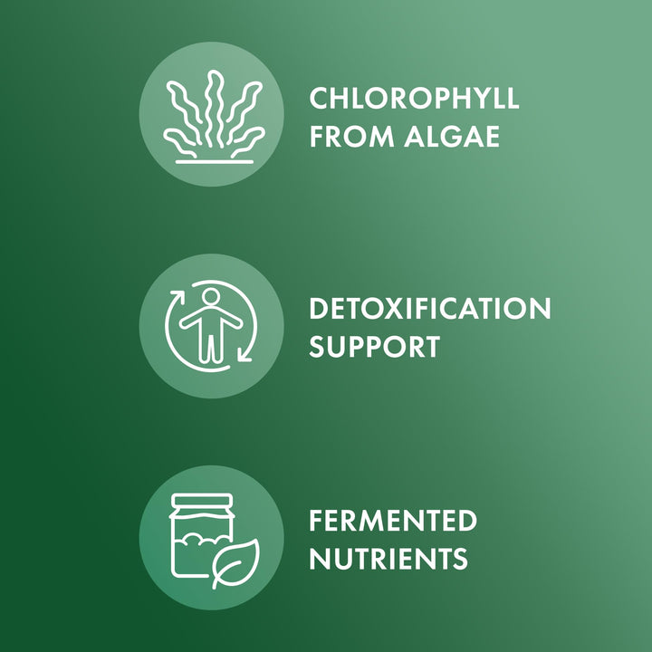 , Fermented Chlorella, 450 Tablets