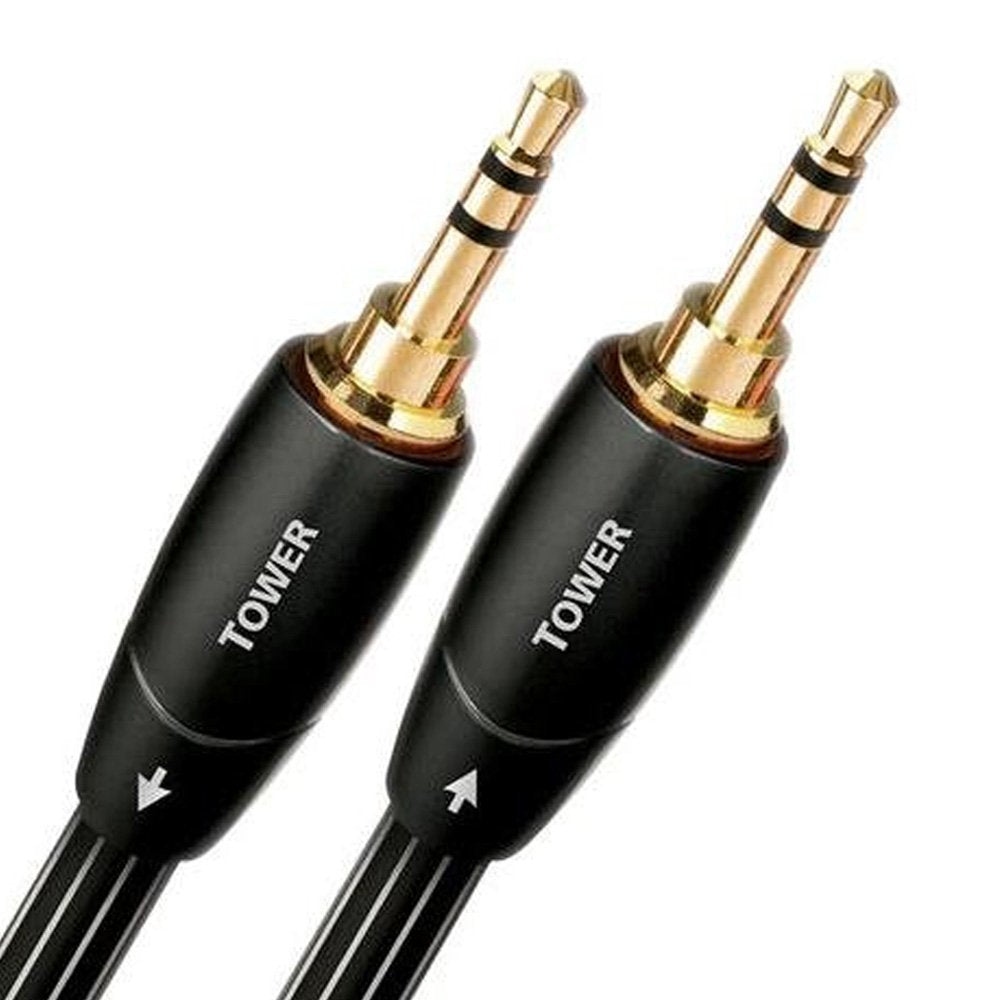 AudioQuest Tower 5 Meter (16.4 Foot) Mini-Jack To Mini-